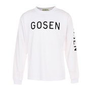 ゴーセン（GOSEN）（メンズ）テニスウェア ロングスリーブシャツ J23X0130M