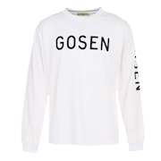 ゴーセン（GOSEN）（メンズ）テニスウェア ロングスリーブシャツ J23X0130S