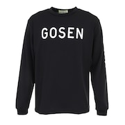 ゴーセン（GOSEN）（メンズ）テニスウェア ロングスリーブシャツ J23X0139L
