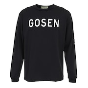 ゴーセン（GOSEN）（メンズ）テニスウェア ロングスリーブシャツ J23X0139LL