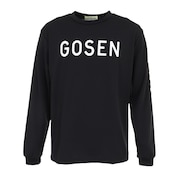 ゴーセン（GOSEN）（メンズ）テニスウェア ロングスリーブシャツ J23X0139M