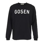 ゴーセン（GOSEN）（メンズ）テニスウェア ロングスリーブシャツ J23X0139S