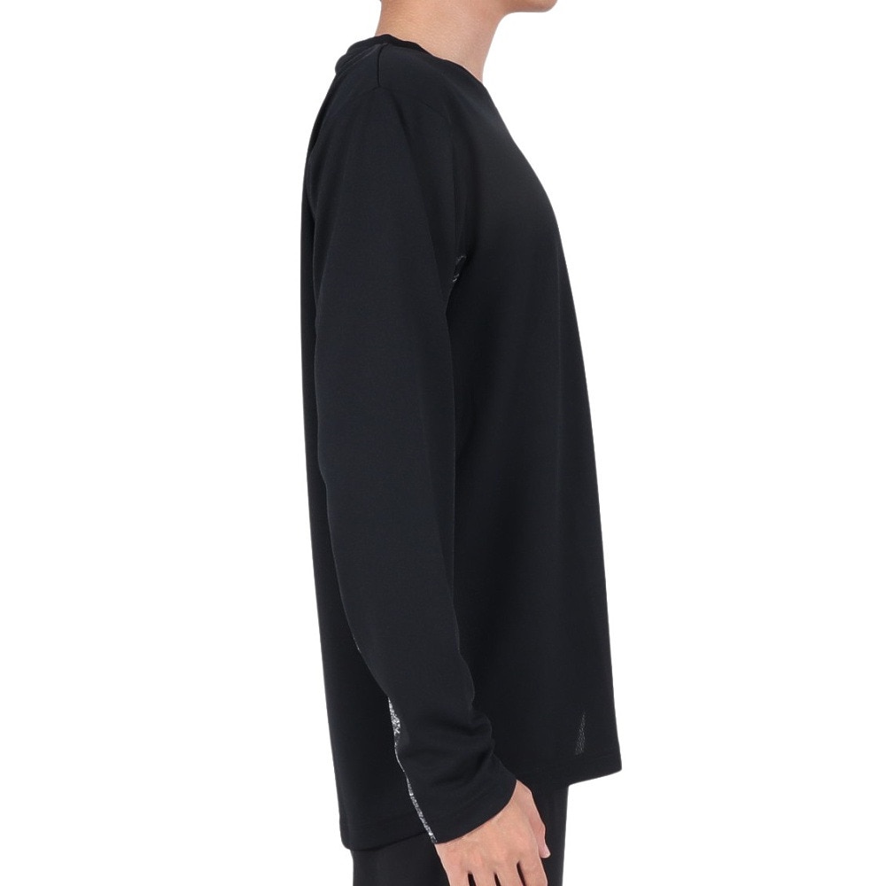 オークリー（OAKLEY）（メンズ）テニスウェア Slant Logo Print 長袖Tシャツ 8.0 FOA405835-02E