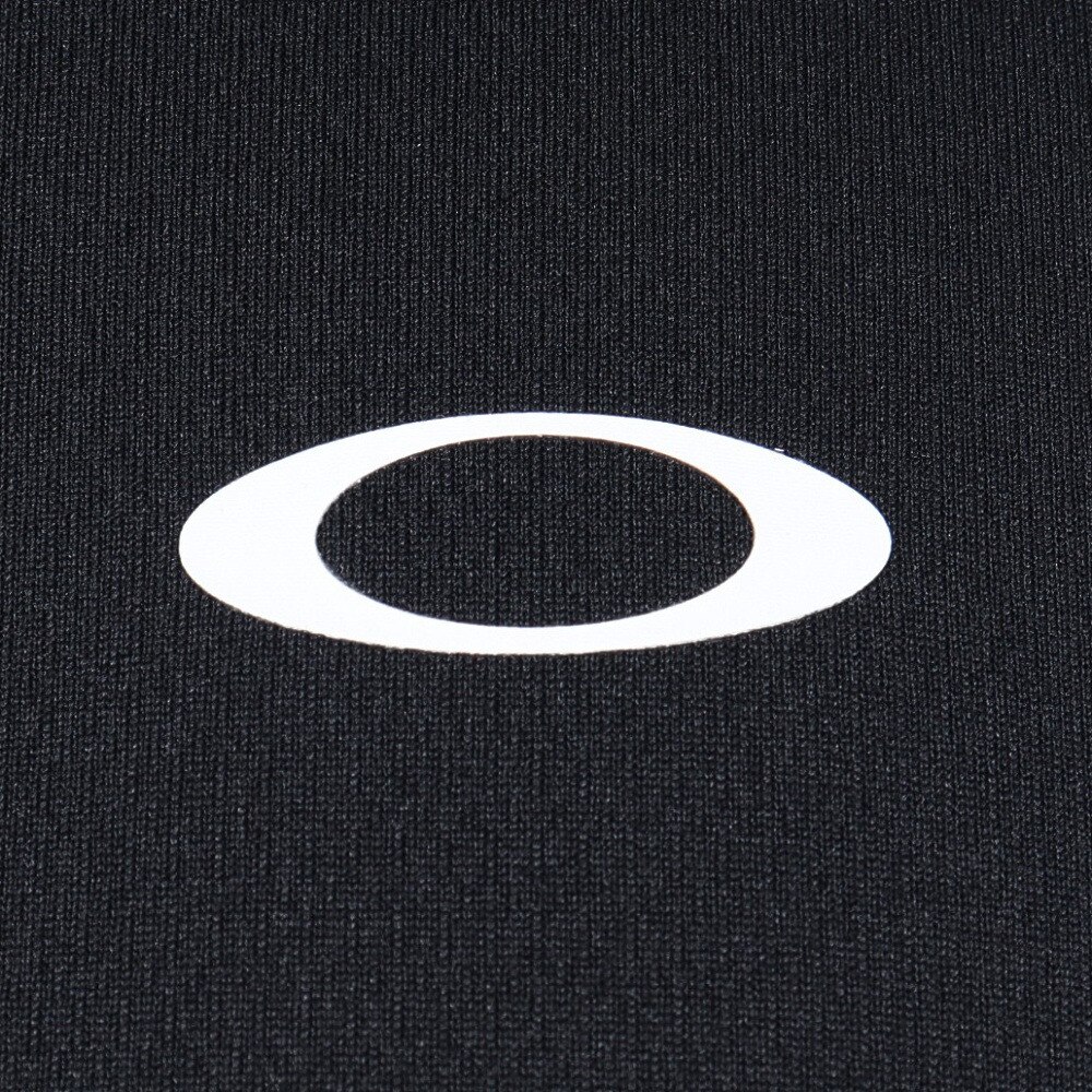 オークリー（OAKLEY）（メンズ）テニスウェア Slant Logo Print 長袖Tシャツ 8.0 FOA405835-02E