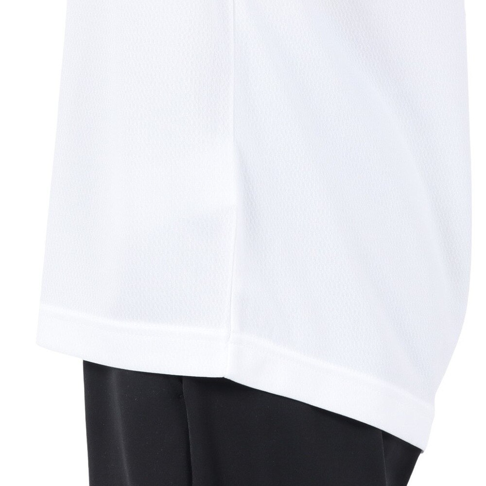 オークリー（OAKLEY）（メンズ）テニスウェア Slant Logo Print 長袖Tシャツ 8.0 FOA405835-100