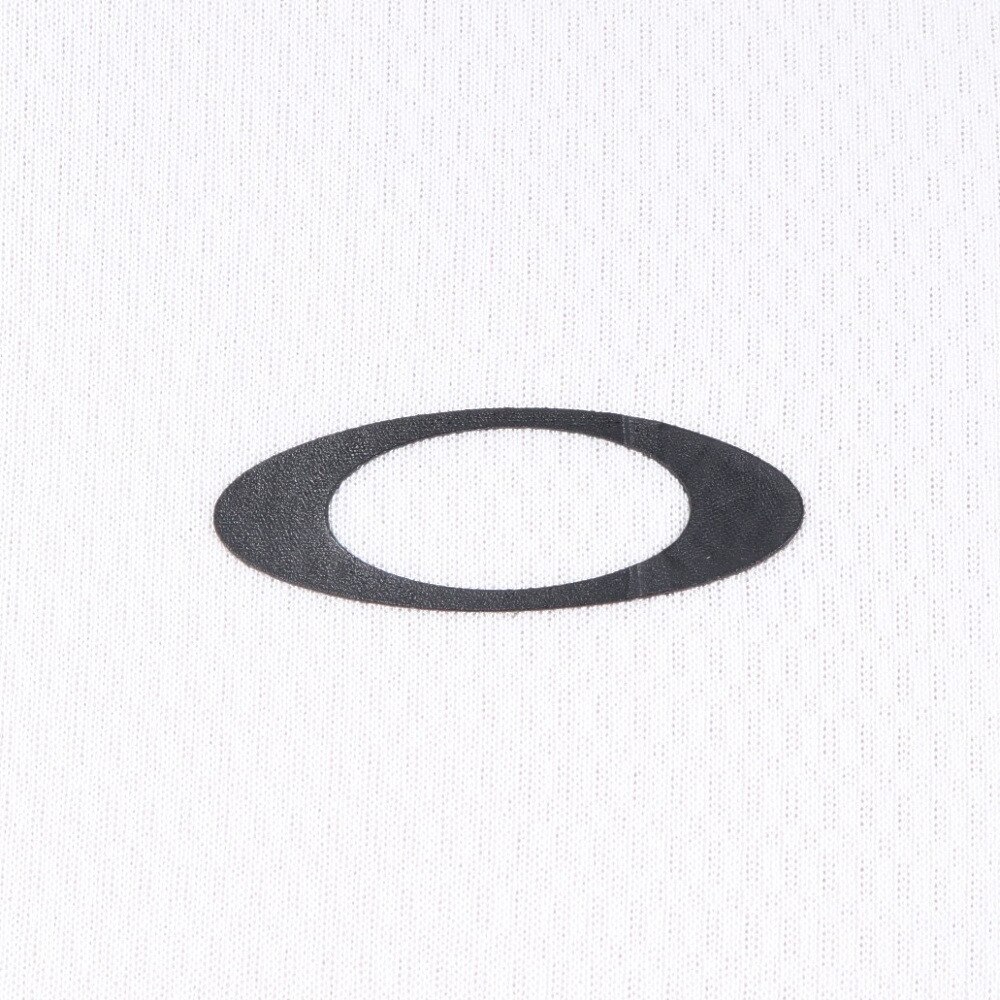 オークリー（OAKLEY）（メンズ）テニスウェア Slant Logo Print 長袖Tシャツ 8.0 FOA405835-100