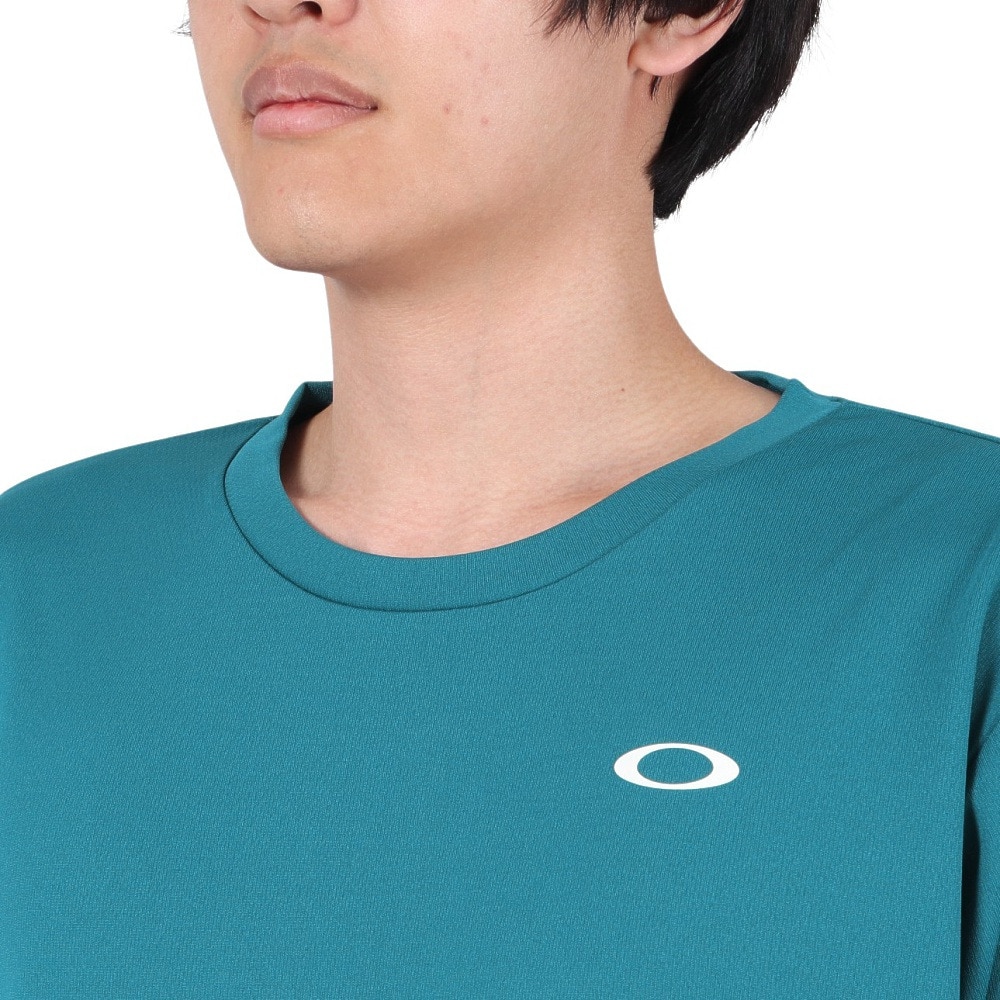 オークリー（OAKLEY）（メンズ）テニスウェア Slant Logo Print 長袖Tシャツ 8.0 FOA405835-61D