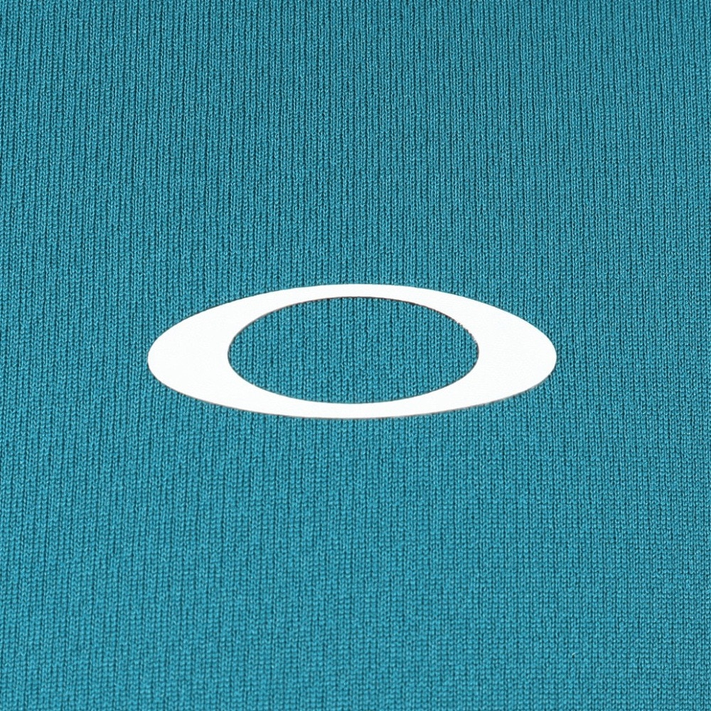 オークリー（OAKLEY）（メンズ）テニスウェア Slant Logo Print 長袖Tシャツ 8.0 FOA405835-61D