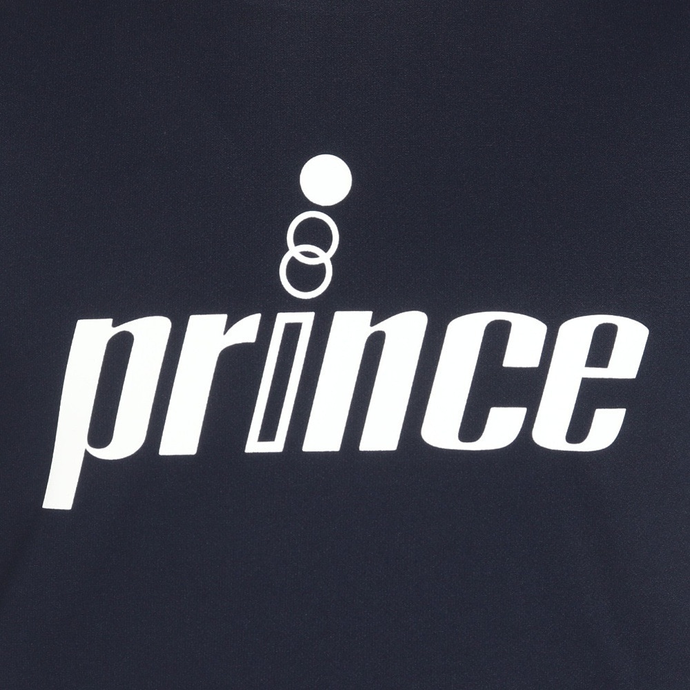 プリンス（PRINCE）（メンズ）テニスウェア ロングスリーブシャツ MA3002 127 NVY 速乾