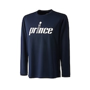 プリンス（PRINCE）（メンズ）テニスウェア ロングスリーブシャツ MA3002 127 NVY