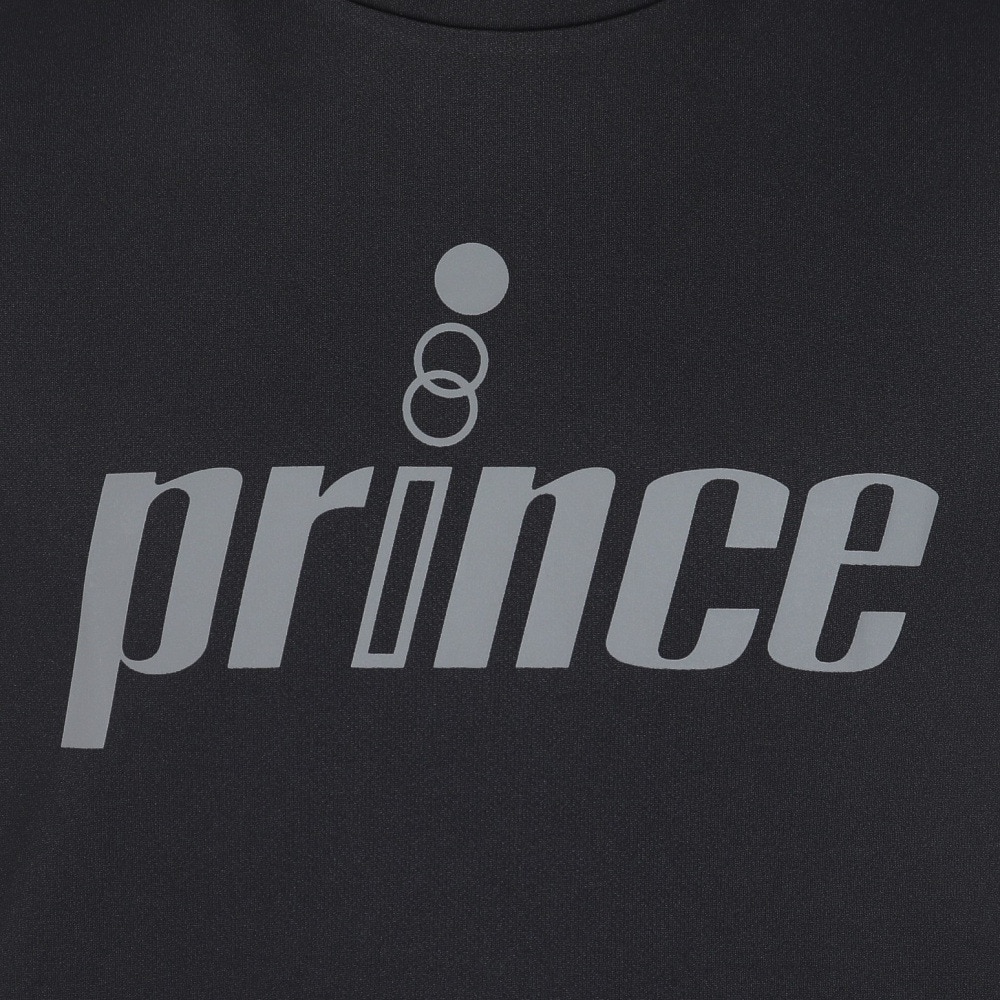 プリンス（PRINCE）（メンズ）テニスウェア ロングスリーブシャツ MA3002 165 BLK 速乾
