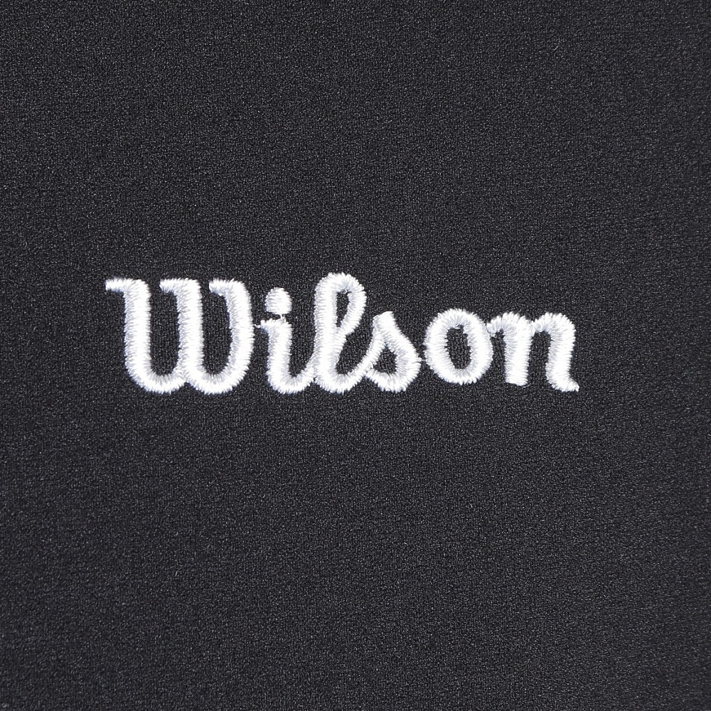 ウイルソン（Wilson）（メンズ）テニスウェア クルーネック長袖Tシャツ 443206-BK