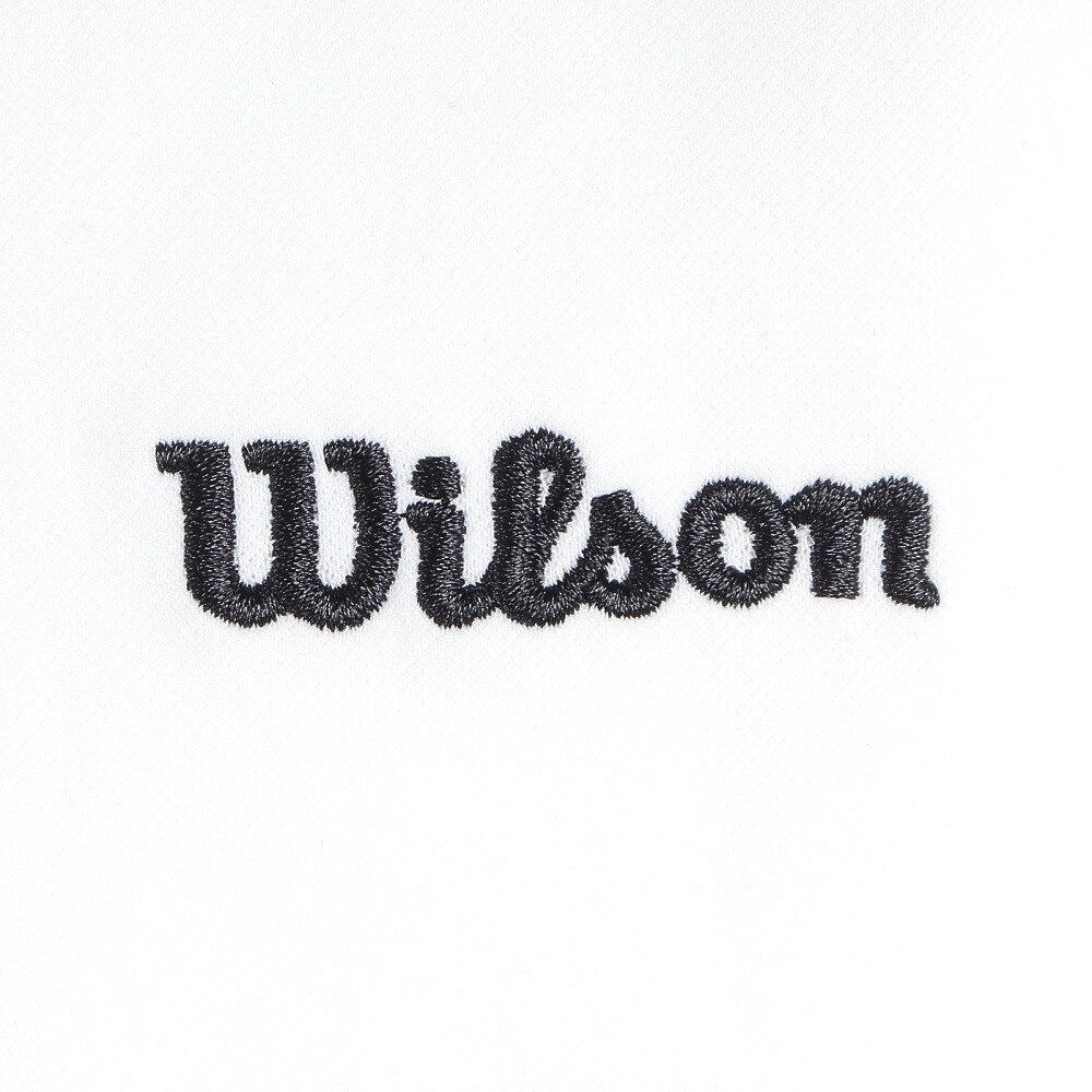 ウイルソン（Wilson）（メンズ）テニスウェア クルーネック長袖Tシャツ 443206-WT