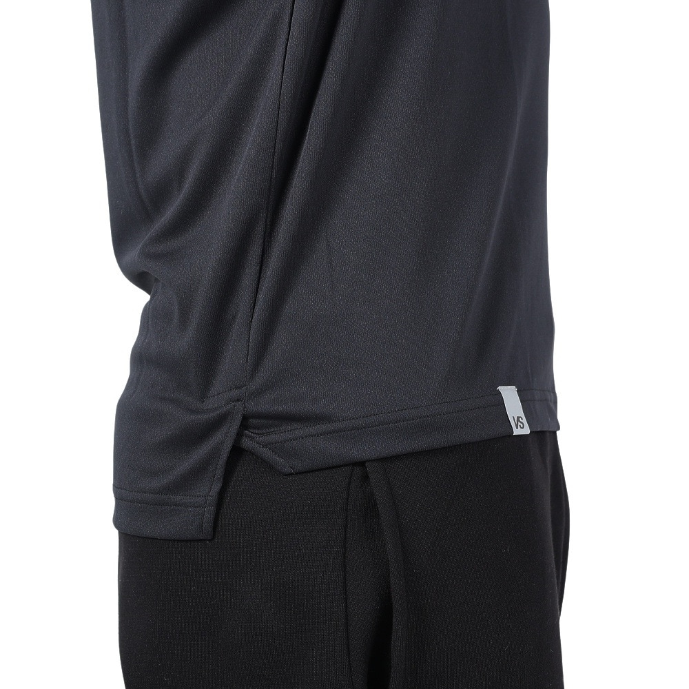 バボラ（BABOLAT）（メンズ）テニスウェア VS長袖Tシャツ BUP3550 BK00 速乾