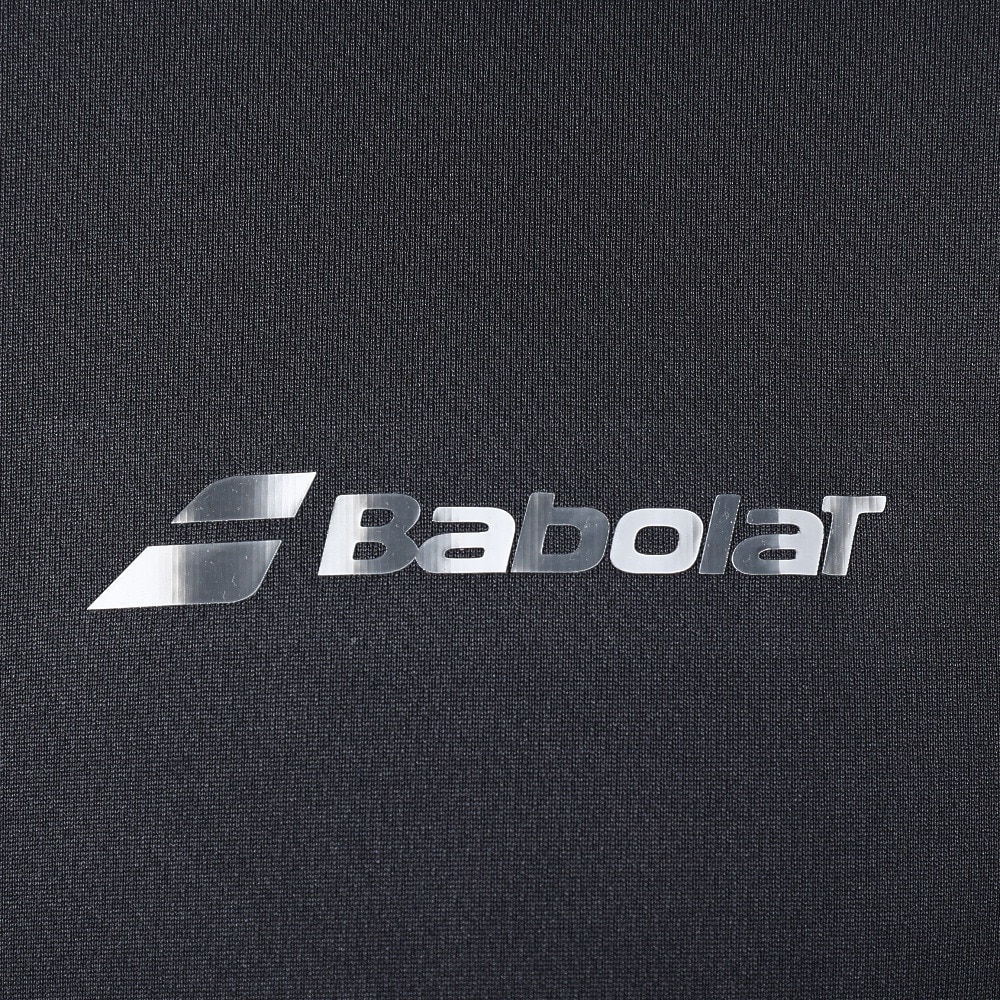 バボラ（BABOLAT）（メンズ）テニスウェア VS長袖Tシャツ BUP3550 BK00