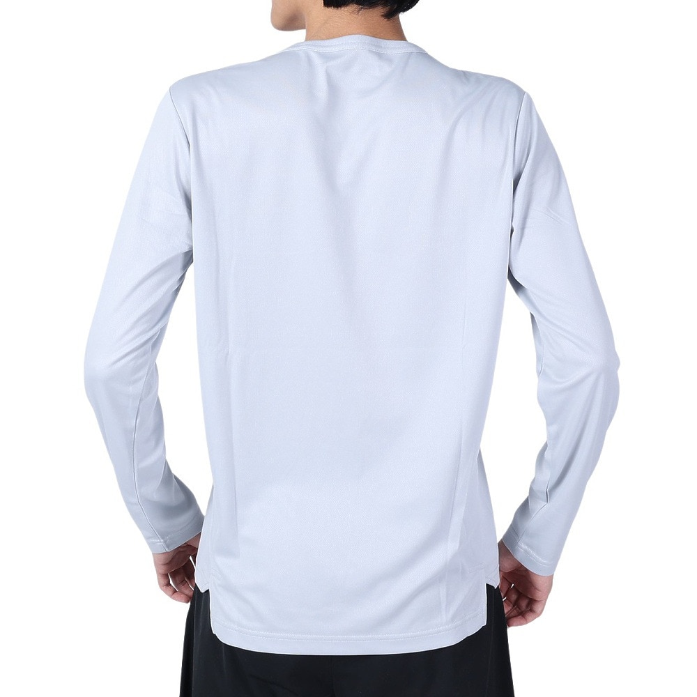 バボラ（BABOLAT）（メンズ）テニスウェア VS長袖Tシャツ BUP3550 GY00 速乾