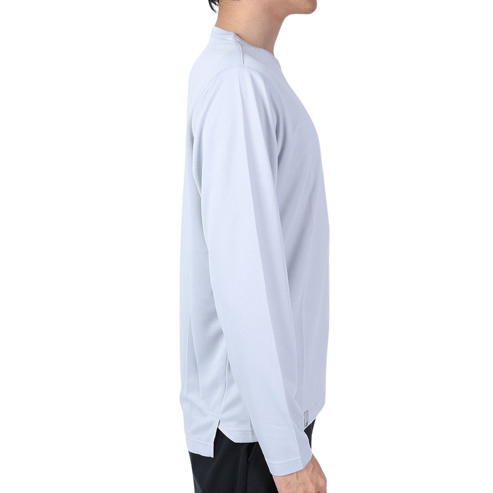 バボラ（BABOLAT）（メンズ）テニスウェア VS長袖Tシャツ BUP3550 GY00 速乾