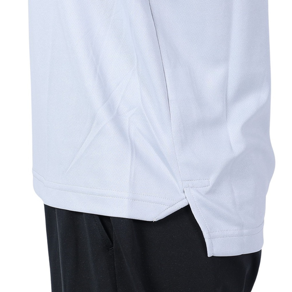 バボラ（BABOLAT）（メンズ）テニスウェア VS長袖Tシャツ BUP3550 GY00 速乾