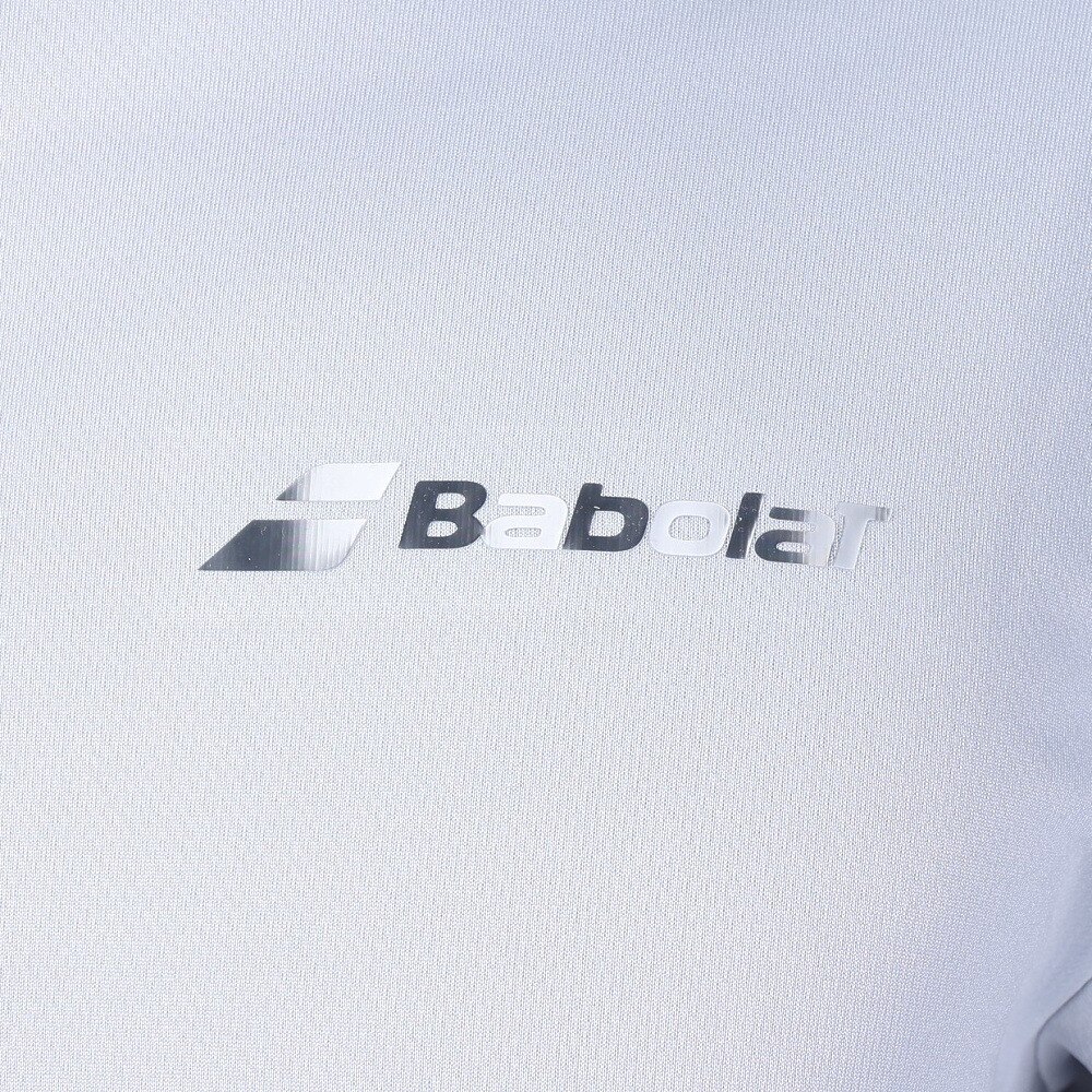 バボラ（BABOLAT）（メンズ）テニスウェア VS長袖Tシャツ BUP3550 GY00 速乾