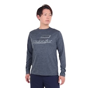 (メンズ)テニスウェア ピュア長袖Tシャツ BUP3553