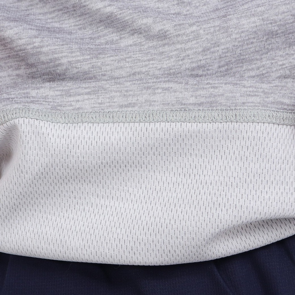 バボラ（BABOLAT）（メンズ）テニスウェア ピュア長袖Tシャツ BUP3553 GY00 速乾
