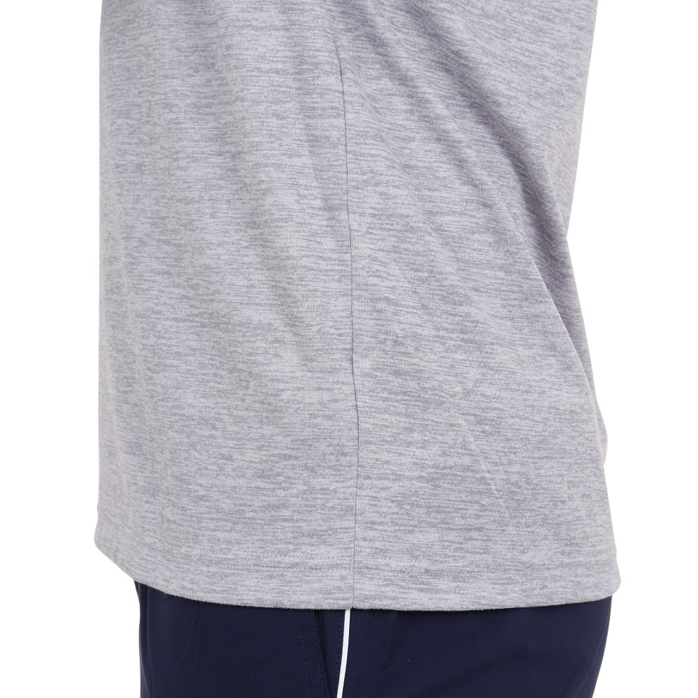 バボラ（BABOLAT）（メンズ）テニスウェア ピュア長袖Tシャツ BUP3553 GY00 速乾