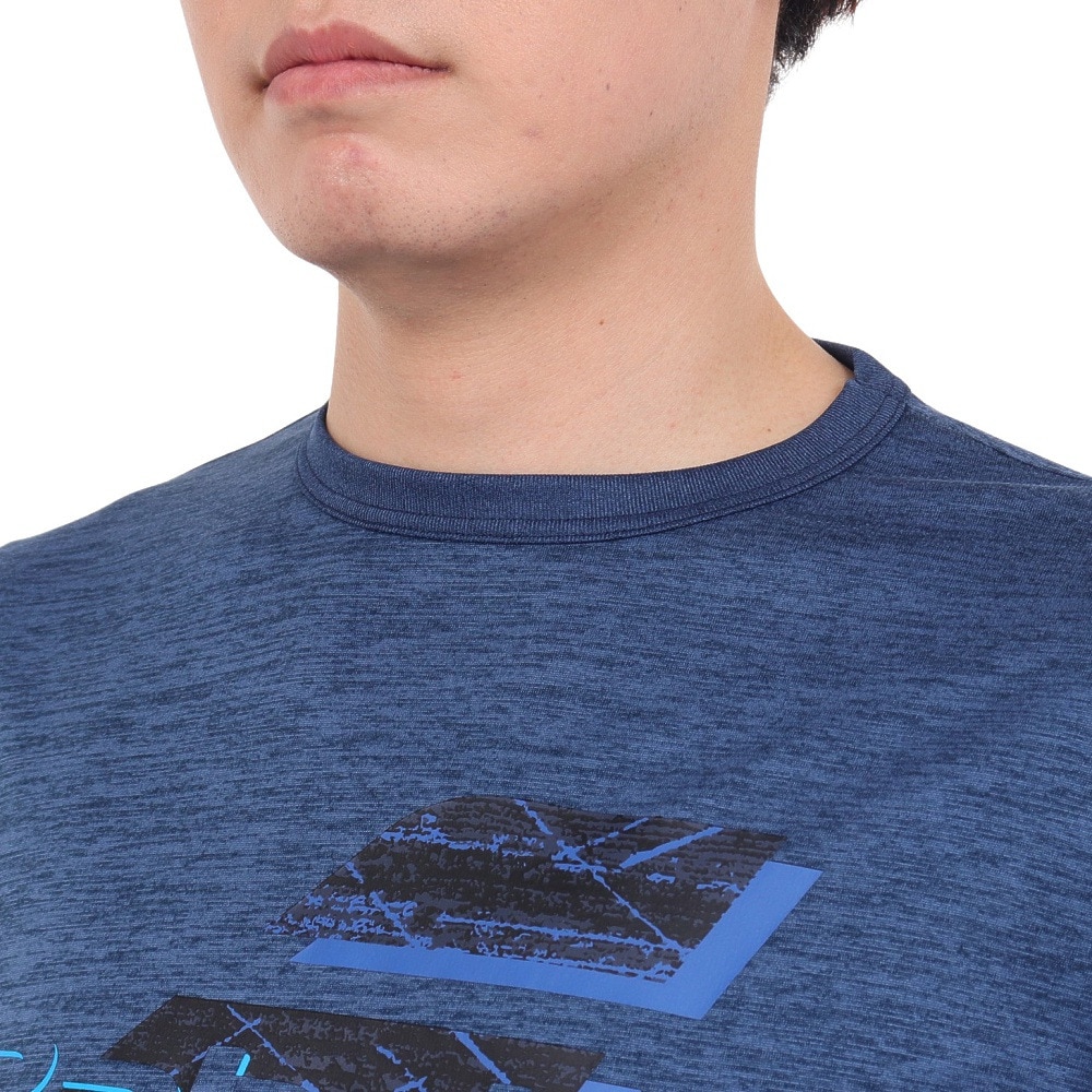 バボラ（BABOLAT）（メンズ）テニスウェア ピュア長袖Tシャツ BUP3553 NV00 速乾