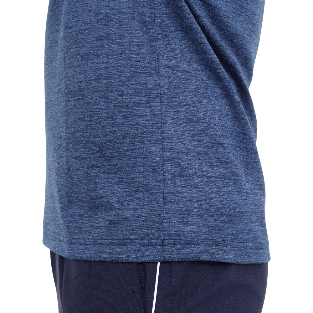 バボラ（BABOLAT）（メンズ）テニスウェア ピュア長袖Tシャツ BUP3553 NV00 速乾