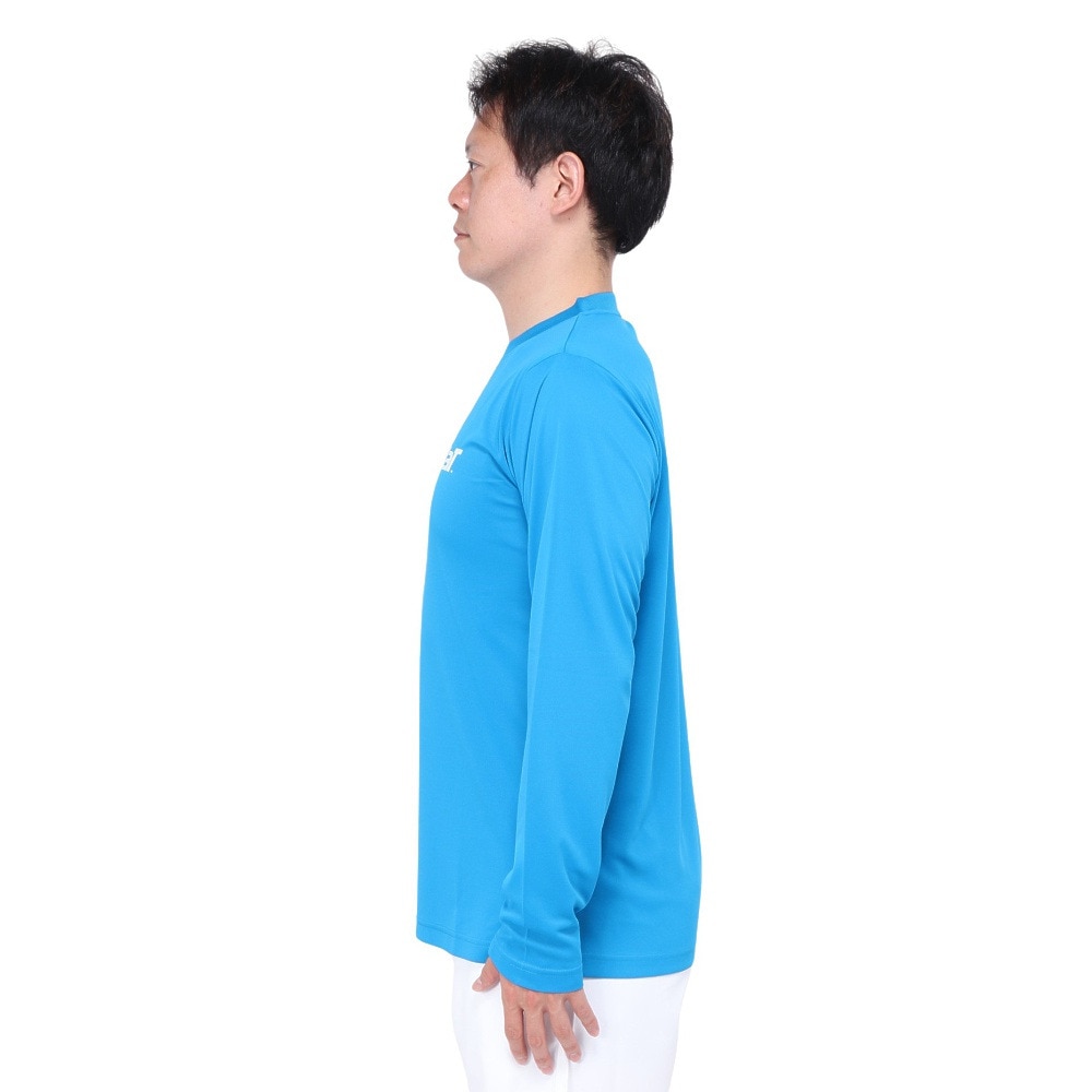 バボラ（BABOLAT）（メンズ）テニスウェア クラブ ロングスリーブ シャツ BUP4510C BL00