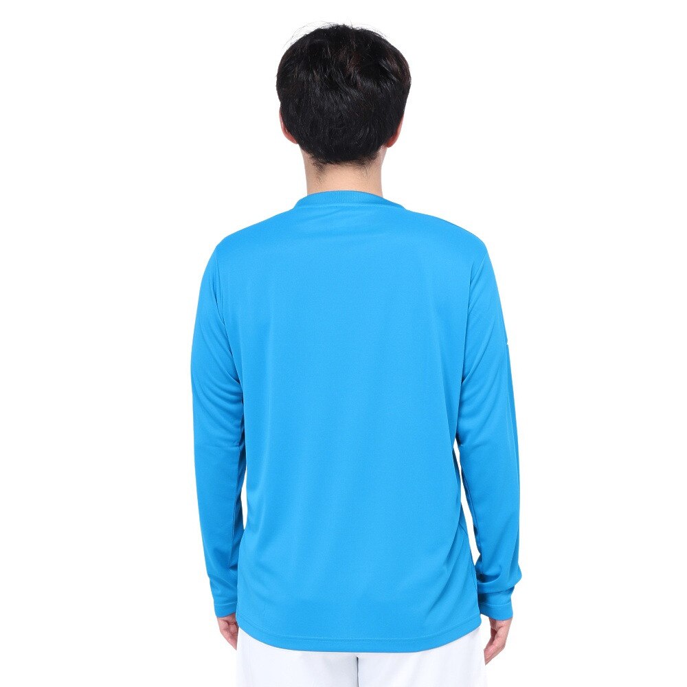 バボラ（BABOLAT）（メンズ）テニスウェア クラブ ロングスリーブ シャツ BUP4510C BL00