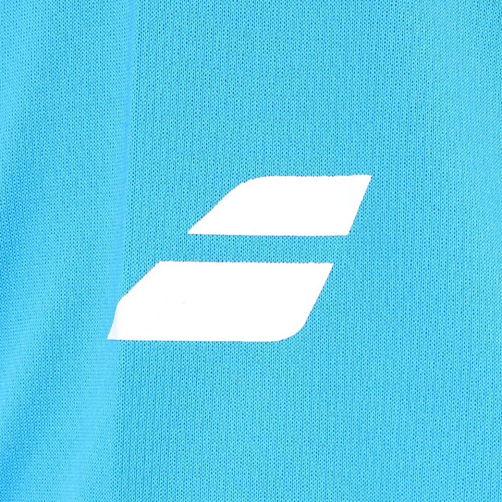 バボラ（BABOLAT）（メンズ）テニスウェア クラブ ロングスリーブ シャツ BUP4510C BL00
