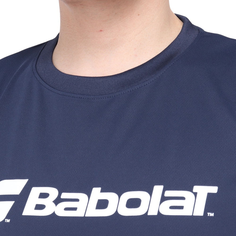 バボラ（BABOLAT）（メンズ）テニスウェア クラブ ロングスリーブ シャツ BUP4510C NV00