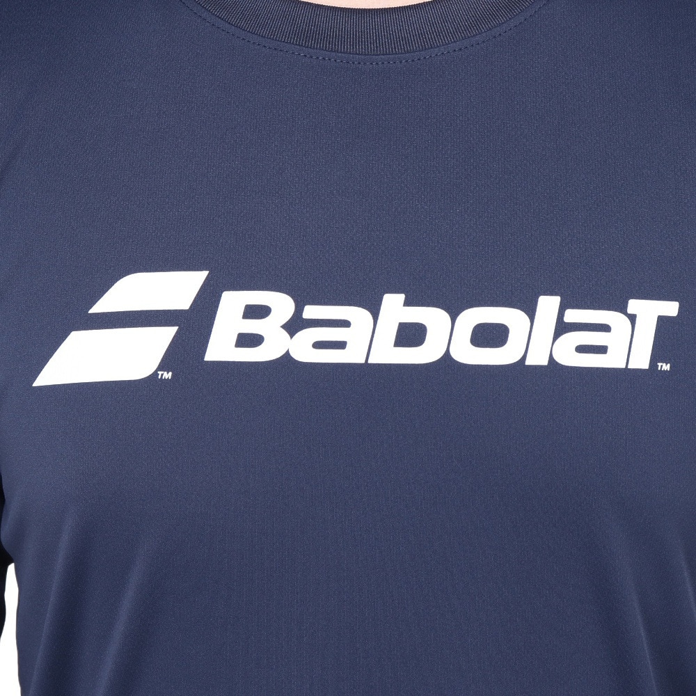 バボラ（BABOLAT）（メンズ）テニスウェア クラブ ロングスリーブ シャツ BUP4510C NV00