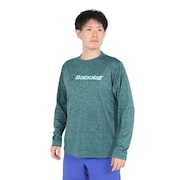 (メンズ)テニスウェア PURE ロングスリーブシャツ 長袖 BUP4553