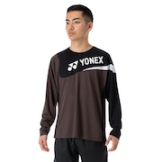 (メンズ、レディース)テニスウェア 長袖 Tシャツ ロングスリーブ 16729Y-739