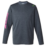 (メンズ)テニスウェア ピュア ロングスリーブ シャツ BUP5553-BK