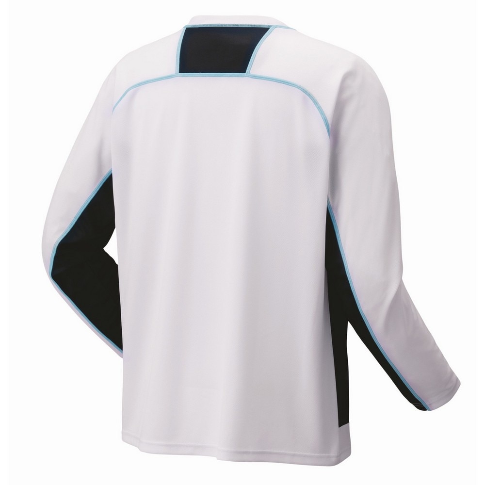 YOXOIテニスウェアセットアップ ホワイト/ネイビー サイズメンズM YOXOI Japan