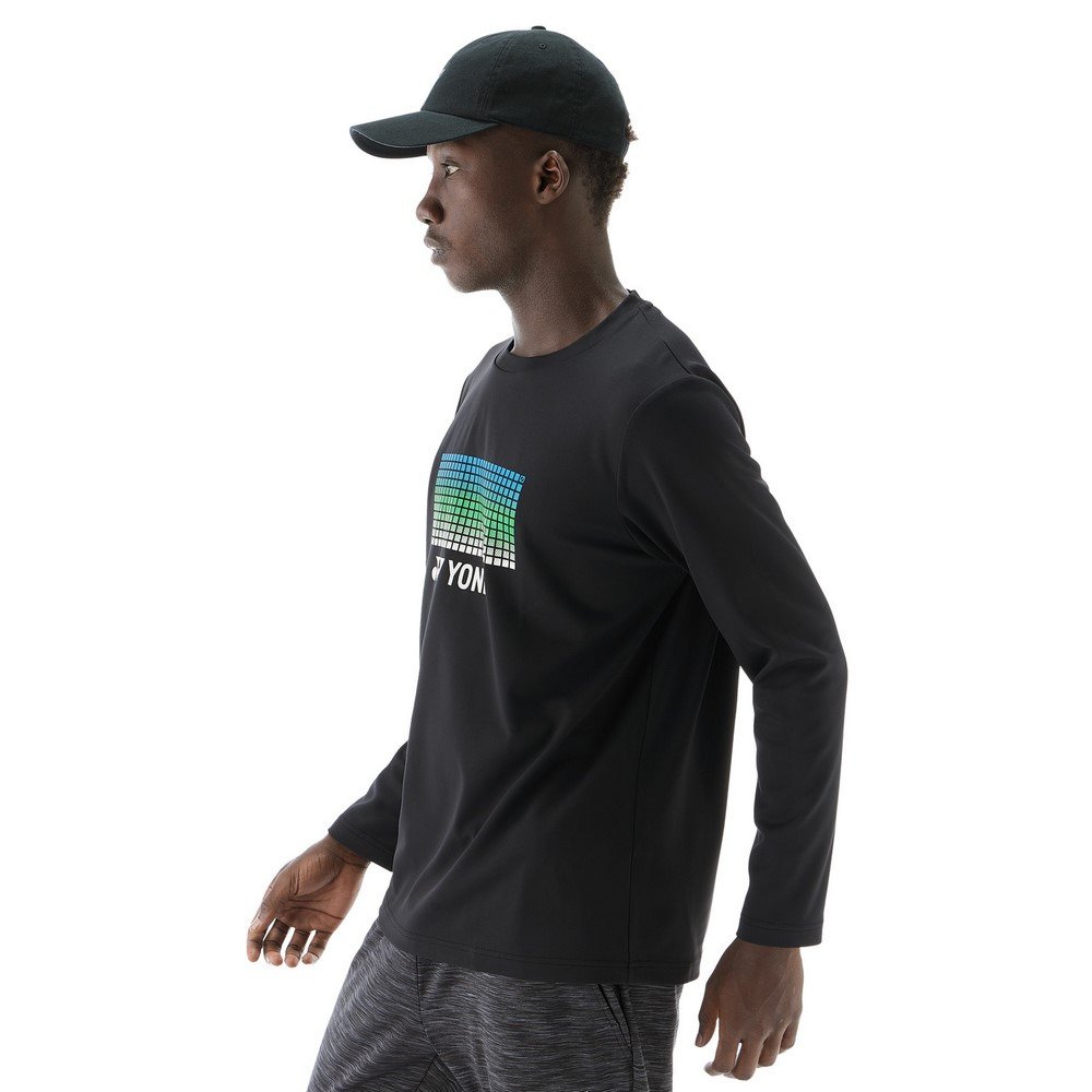 ユニフォーム 7番長袖 L #007 ヨネックス（YONEX）（メンズ、レディース）テニスウェア 長袖Tシャツ