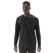 (メンズ)テニスウェア ユニロングスリーブTシャツ 16818-007