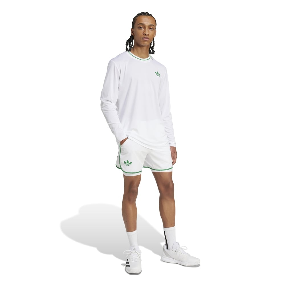 アディダス（adidas）（メンズ）テニスウェア TENNIS LONDON 長袖Tシャツ JXY05-JM4330