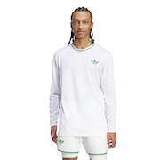 (メンズ)テニスウェア TENNIS LONDON 長袖Tシャツ JXY05-JM4330