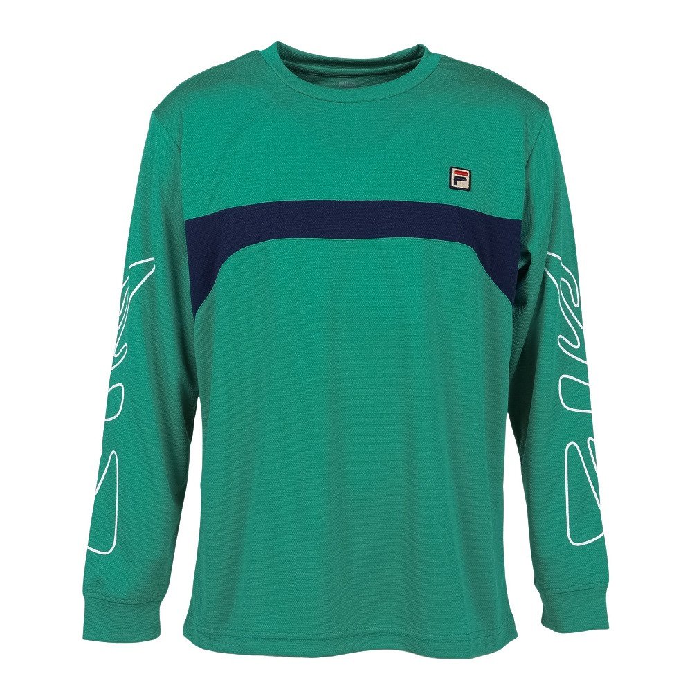 フィラ（FILA）（メンズ）テニスウェア ロングスリーブシャツ