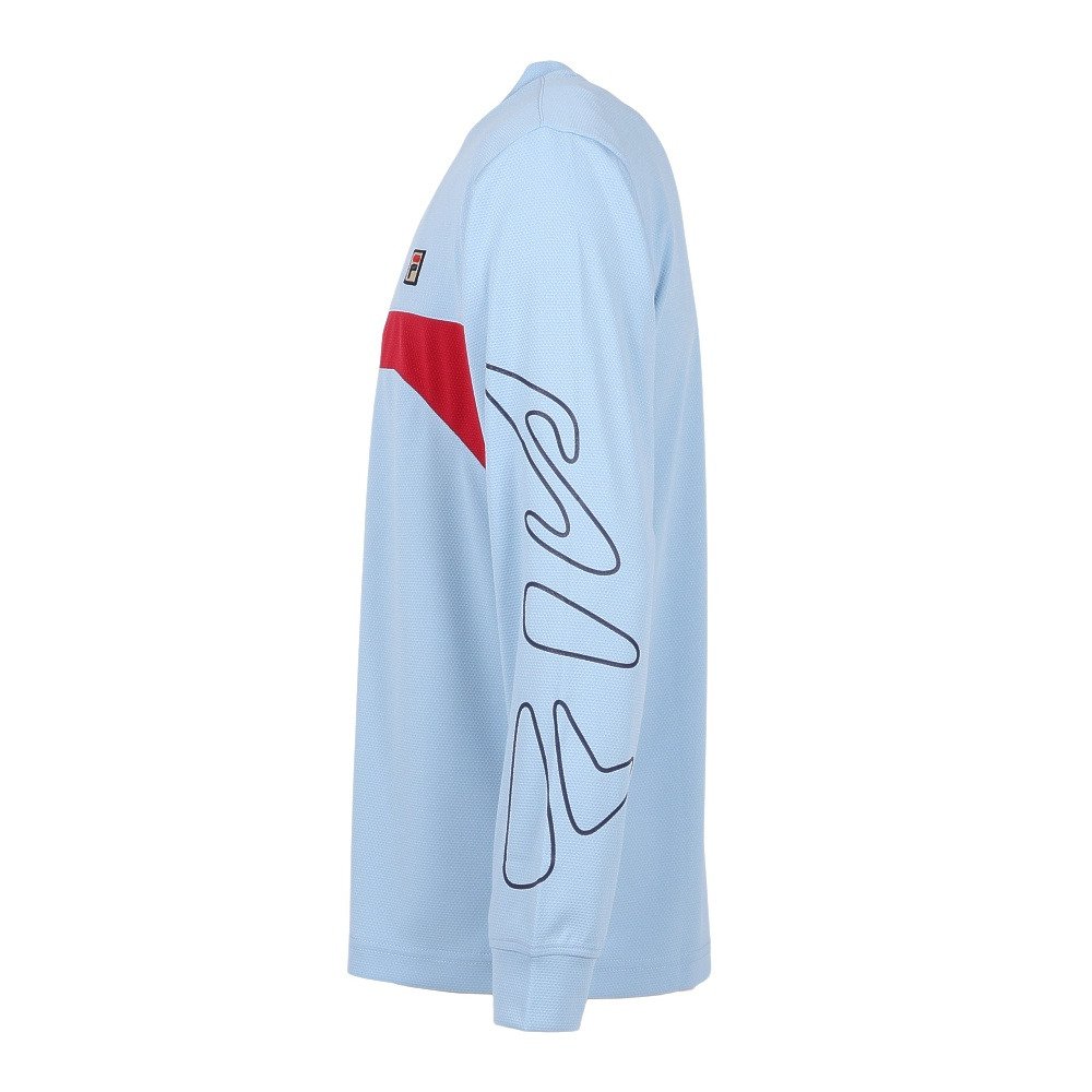 フィラ（FILA）（メンズ）テニスウェア ロングスリーブシャツ