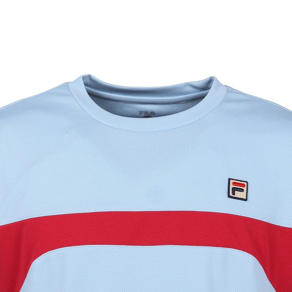 フィラ（FILA）（メンズ）テニスウェア ロングスリーブシャツ