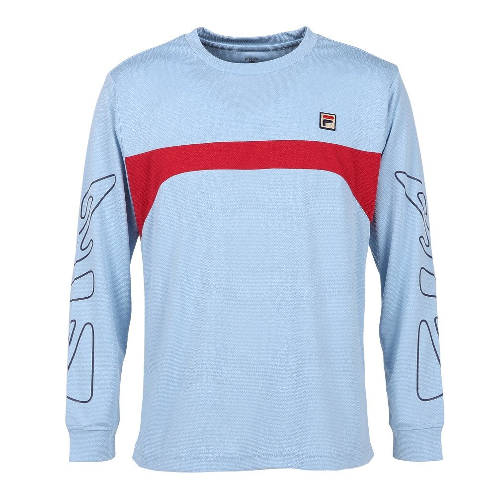 フィラ（FILA）（メンズ）テニスウェア ロングスリーブシャツ