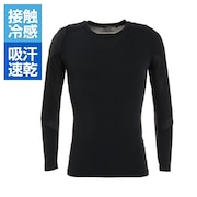パフォーマンスギア（PG）（メンズ）テニス 冷感アンダーシャツ 732PG0ES8872 BLK