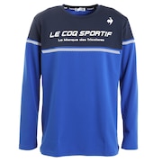 ルコック スポルティフ(le coq sportif)(メンズ)テニスウェア ライトスウェット QTMUJC40XB