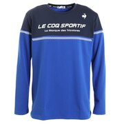 ルコック スポルティフ（Lecoq Sportif）（メンズ）テニスウェア ライトスウェット QTMUJC40XB BL