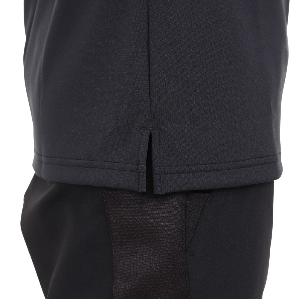 ルコックスポルティフ（lecoqsportif）（メンズ）テニスウェア ライトスウェットシャツ QTMWJB03 BK