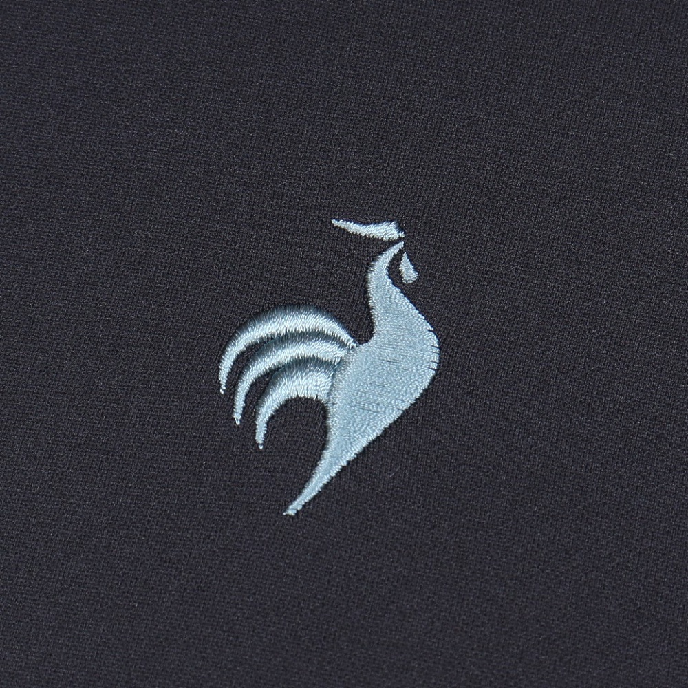 ルコックスポルティフ（lecoqsportif）（メンズ）テニスウェア ライトスウェットシャツ QTMWJB03 BK